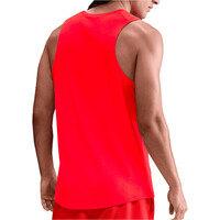 Nike camiseta entrenamiento tirantes hombre M NK DF MILER TANK vista trasera