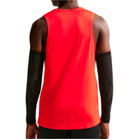 Nike camiseta entrenamiento tirantes hombre M NK DF MILER TANK vista trasera