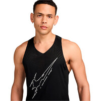 Nike camiseta entrenamiento tirantes hombre M NK DFADV AEROSWIFT GFX SNGLT vista detalle