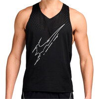 Nike camiseta entrenamiento tirantes hombre M NK DFADV AEROSWIFT GFX SNGLT vista frontal
