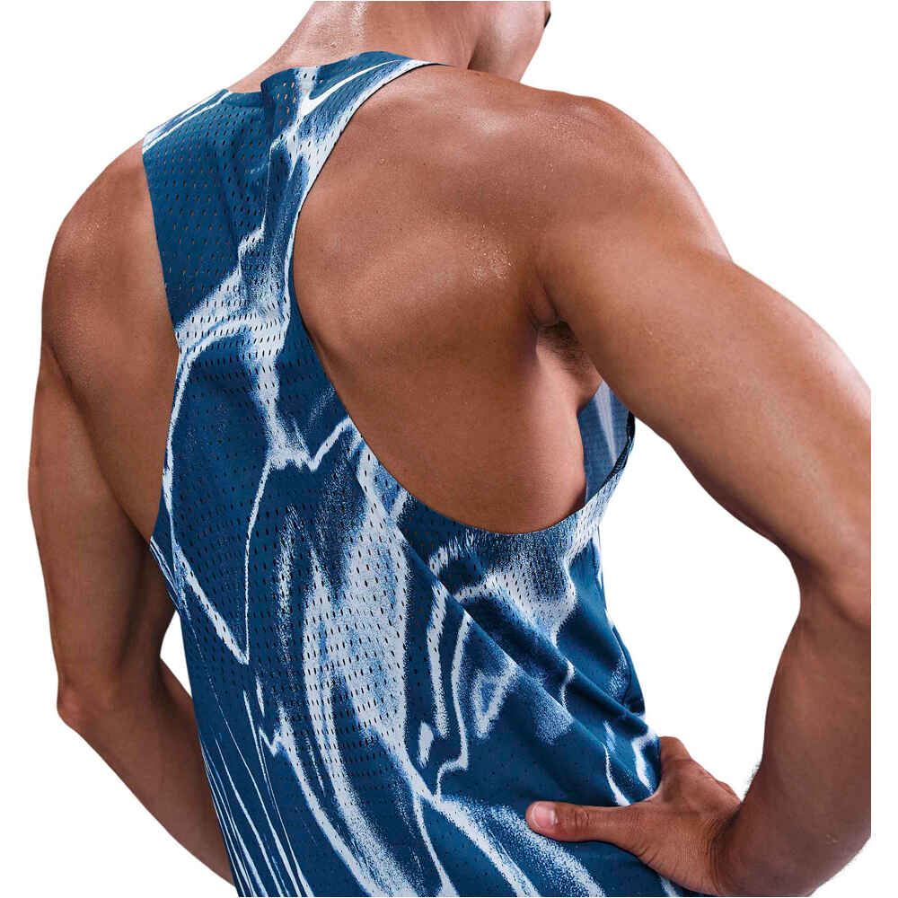 Nike camiseta entrenamiento tirantes hombre M NK DFADV AROSFT SNGLT EE AOP vista detalle