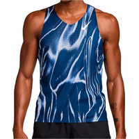 Nike camiseta entrenamiento tirantes hombre M NK DFADV AROSFT SNGLT EE AOP vista frontal