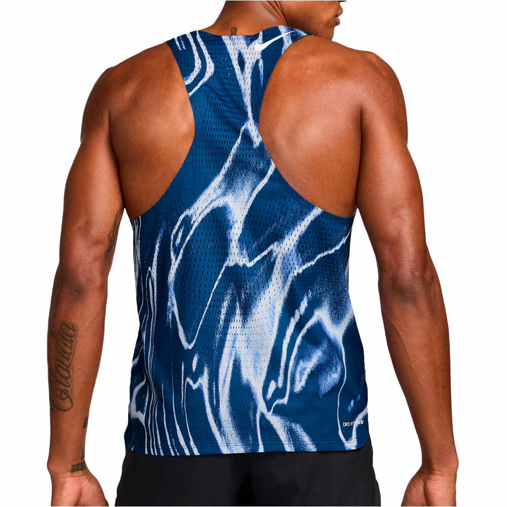 Nike camiseta entrenamiento tirantes hombre M NK DFADV AROSFT SNGLT EE AOP vista trasera