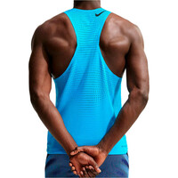 Nike camiseta entrenamiento tirantes hombre M NK DFADV AROSWFT SINGLET vista trasera
