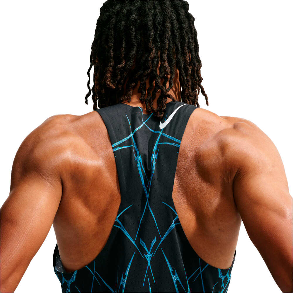 Nike camiseta entrenamiento tirantes hombre M NK DFADV AROSWFT SNGLT AOP vista detalle
