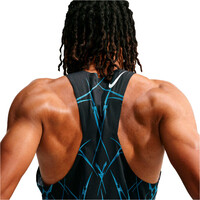 Nike camiseta entrenamiento tirantes hombre M NK DFADV AROSWFT SNGLT AOP vista detalle