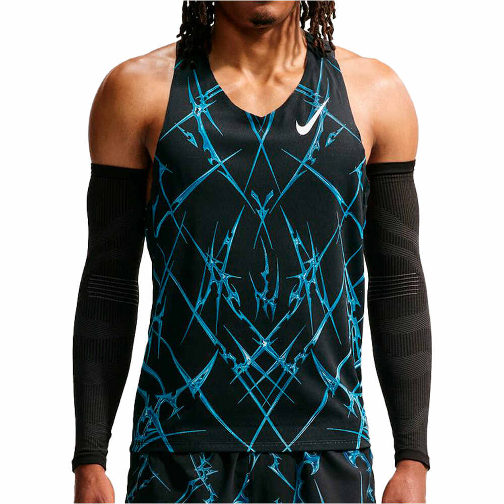 Nike camiseta entrenamiento tirantes hombre M NK DFADV AROSWFT SNGLT AOP vista frontal