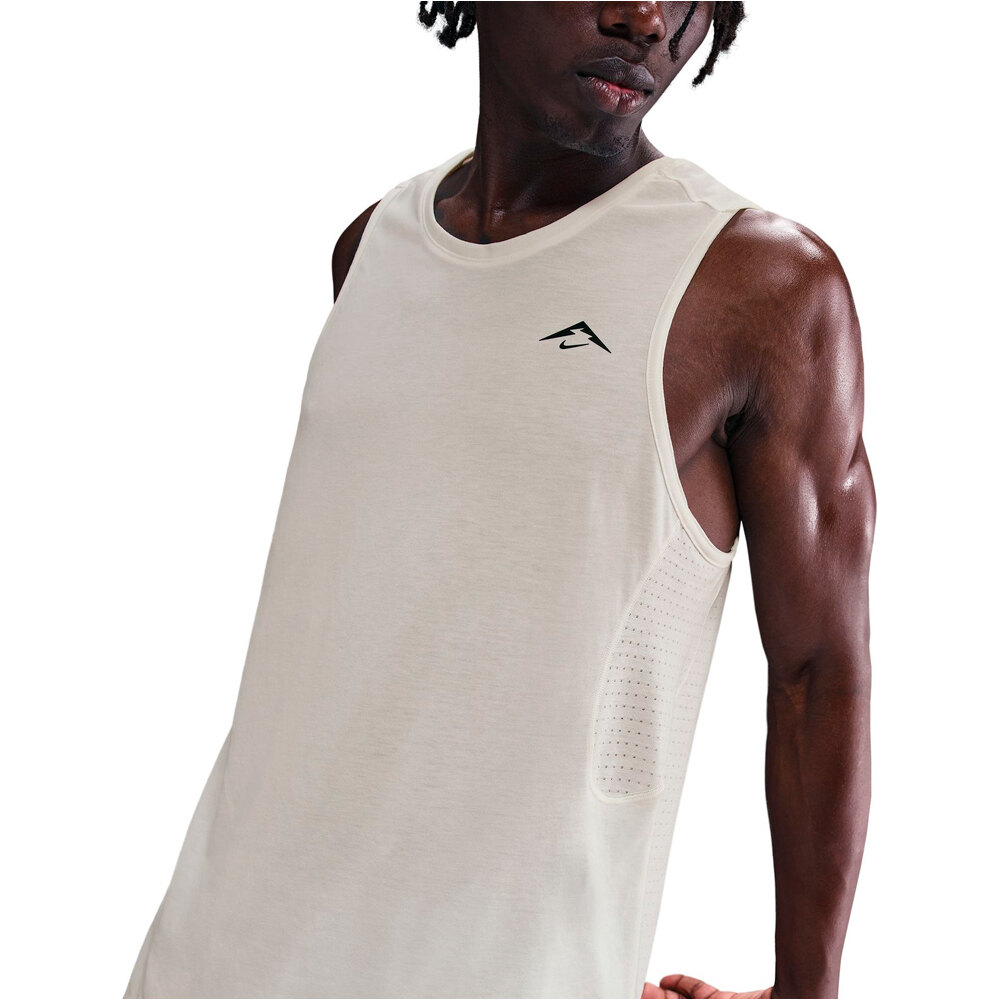 Nike camiseta entrenamiento tirantes hombre M NK DFADV SOLAR CHASE TNK TOP vista detalle