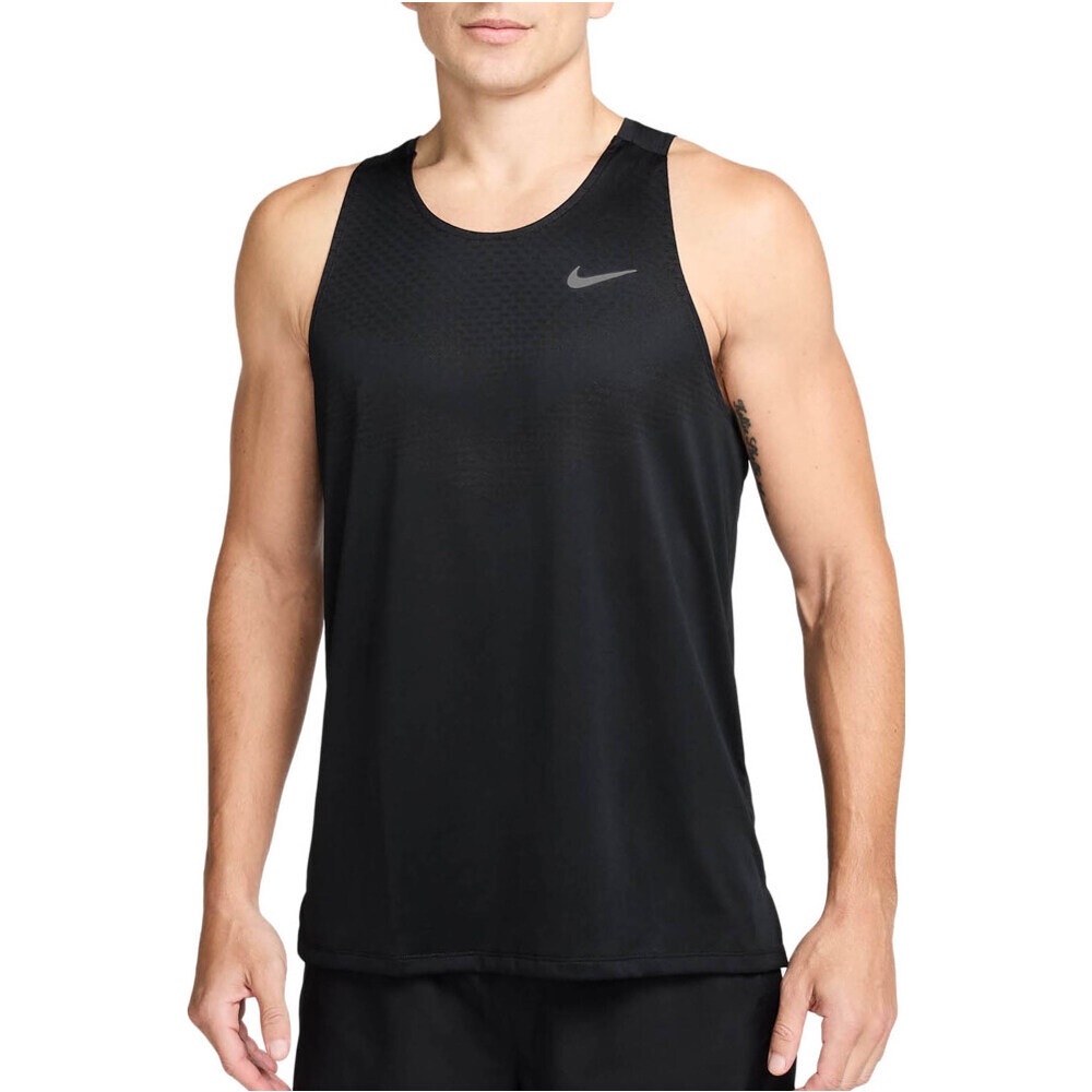 Nike camiseta entrenamiento tirantes hombre M NK DFADV STRIDE TANK vista frontal