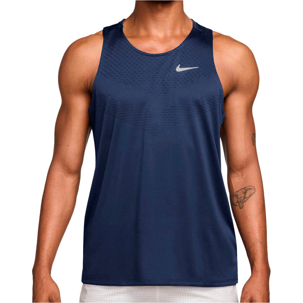 Nike camiseta entrenamiento tirantes hombre M NK DFADV STRIDE TANK vista frontal
