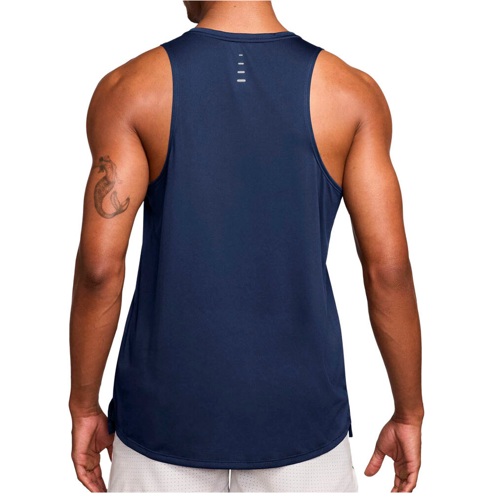 Nike camiseta entrenamiento tirantes hombre M NK DFADV STRIDE TANK vista trasera