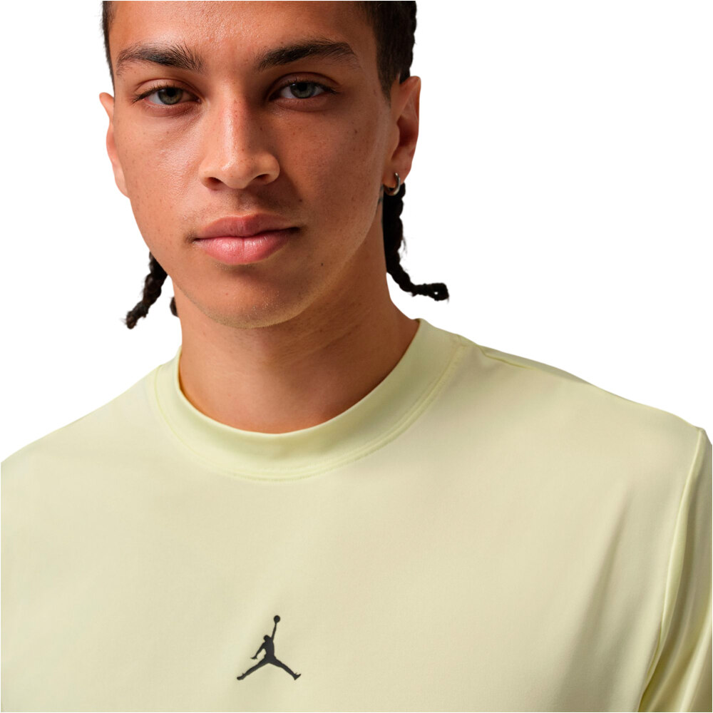 Nike camiseta fitness hombre M J DF SPT ESS SS TOP vista detalle