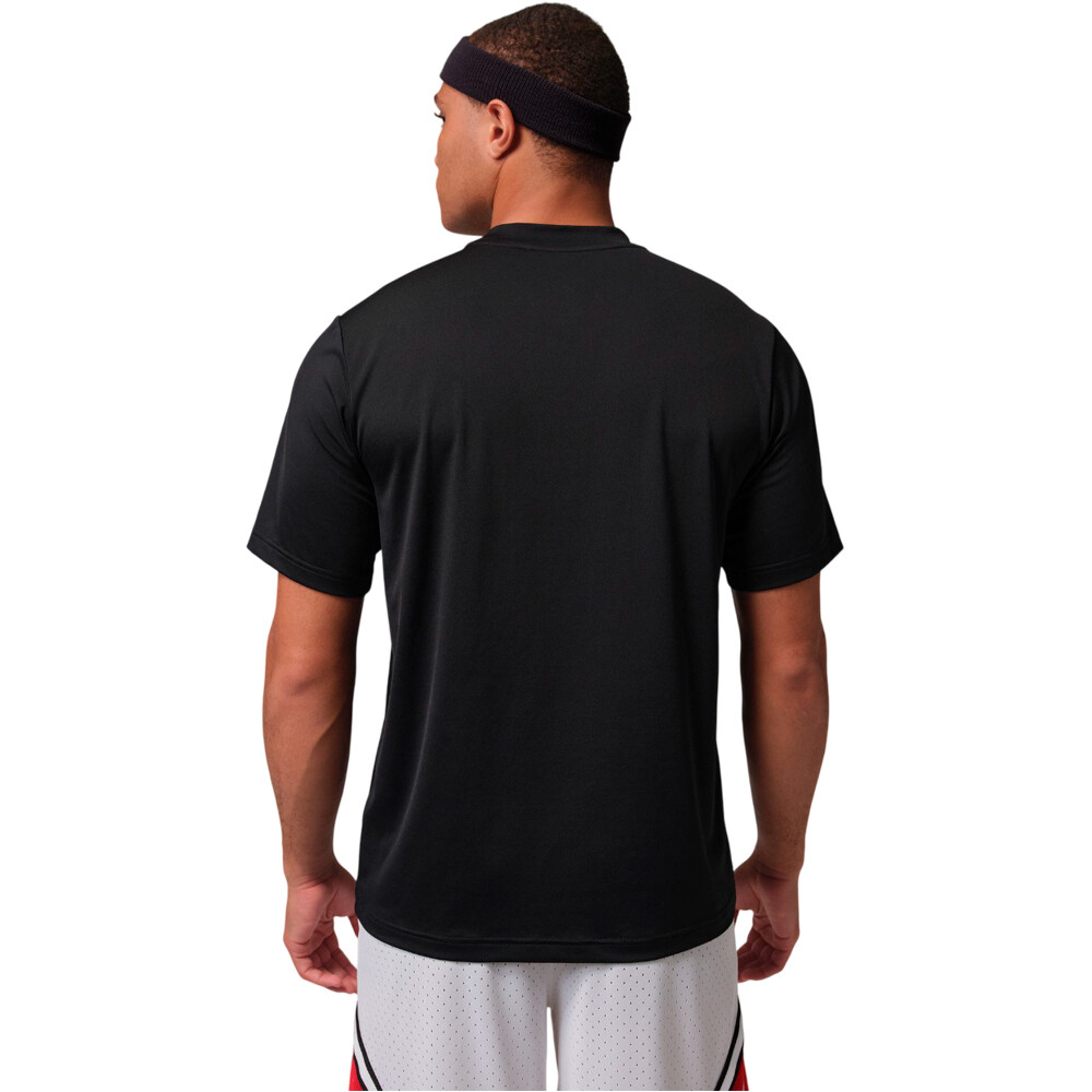 Nike camiseta fitness hombre M J DF SPT ESS SS TOP vista trasera