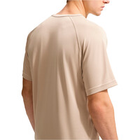 Nike camiseta fitness hombre M NK DF FLEX SS TOP 03