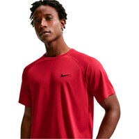 Nike camiseta fitness hombre M NK DF FLEX SS TOP vista detalle