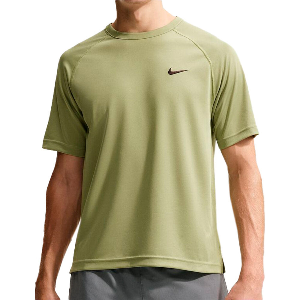 Nike camiseta fitness hombre M NK DF FLEX SS TOP vista frontal