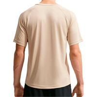 Nike camiseta fitness hombre M NK DF FLEX SS TOP vista trasera