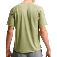 Nike camiseta fitness hombre M NK DF FLEX SS TOP vista trasera