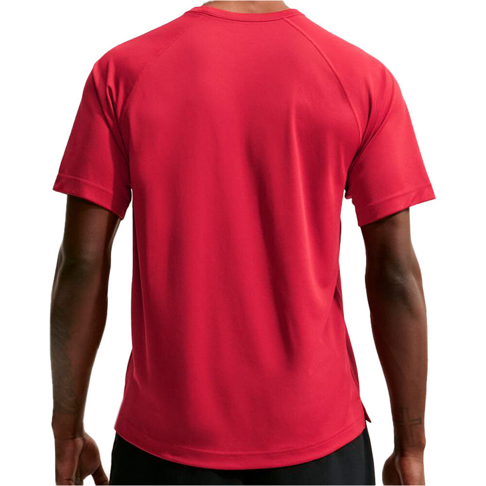 Nike camiseta fitness hombre M NK DF FLEX SS TOP vista trasera