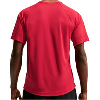 Nike camiseta fitness hombre M NK DF FLEX SS TOP vista trasera