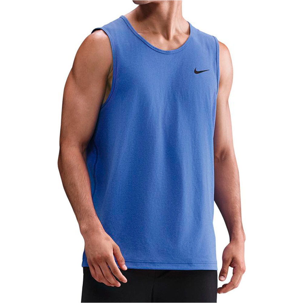 Nike camiseta fitness hombre M NK DF HYVERSE TANK vista frontal