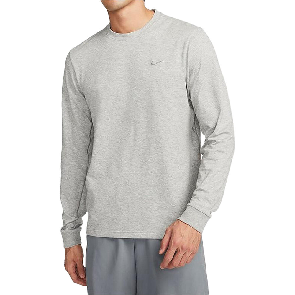 Nike camiseta fitness hombre M NK DF PRIMARY LS TOP vista frontal