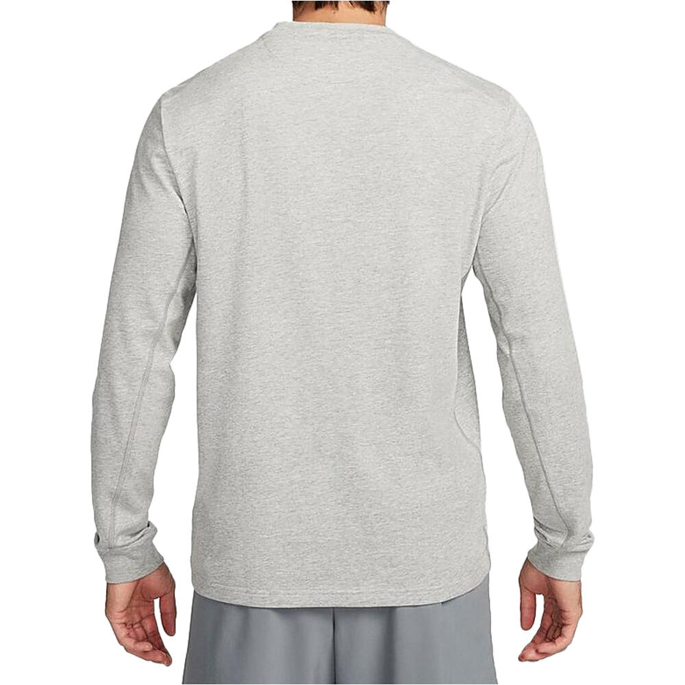 Nike camiseta fitness hombre M NK DF PRIMARY LS TOP vista trasera