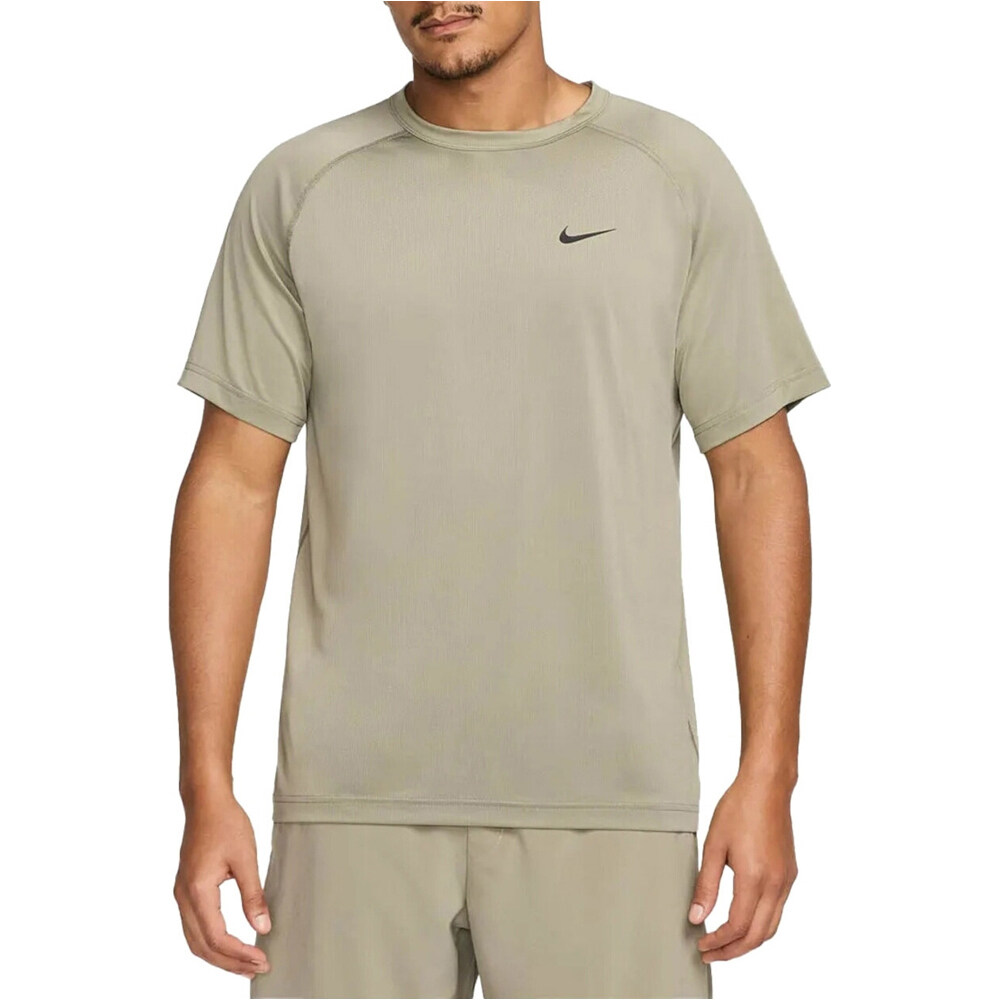Nike camiseta fitness hombre M NK DF READY SS vista frontal