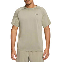 Nike camiseta fitness hombre M NK DF READY SS vista frontal