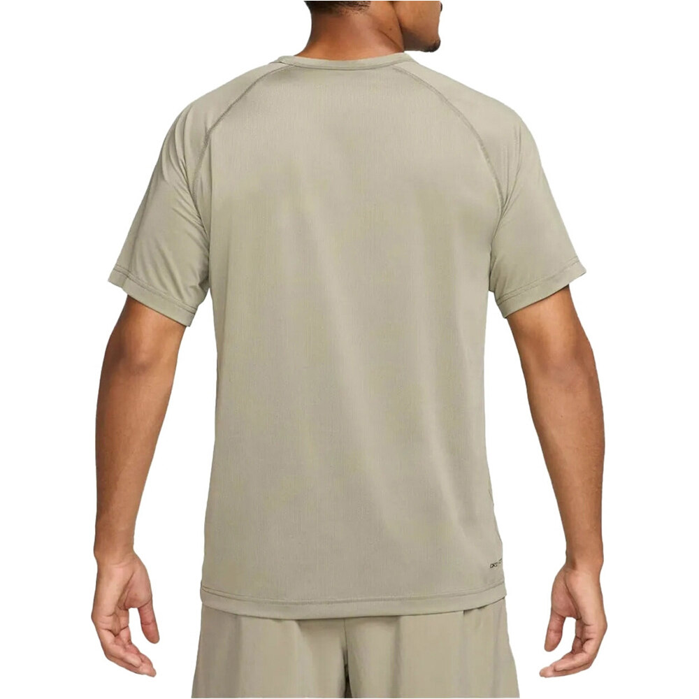 Nike camiseta fitness hombre M NK DF READY SS vista trasera