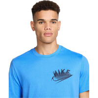 Nike camiseta fitness hombre M NK DF TEE BRAND READ vista detalle