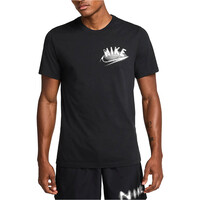 Nike camiseta fitness hombre M NK DF TEE BRAND READ vista frontal