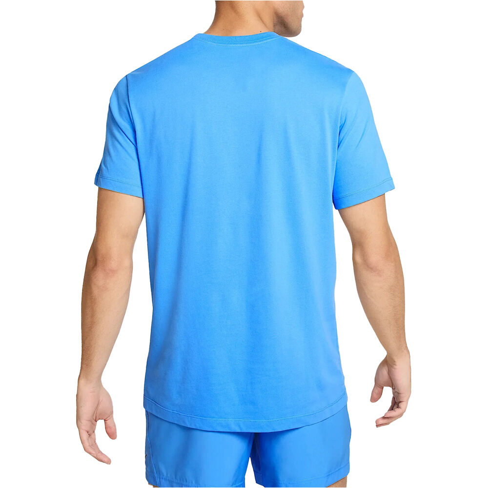 Nike camiseta fitness hombre M NK DF TEE BRAND READ vista trasera