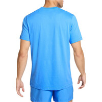 Nike camiseta fitness hombre M NK DF TEE BRAND READ vista trasera