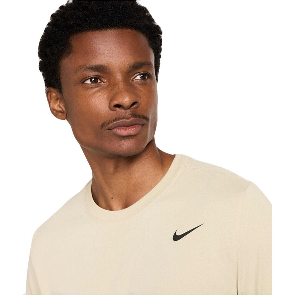 Nike camiseta fitness hombre M NK DF TEE DFC CREW SOLID vista detalle