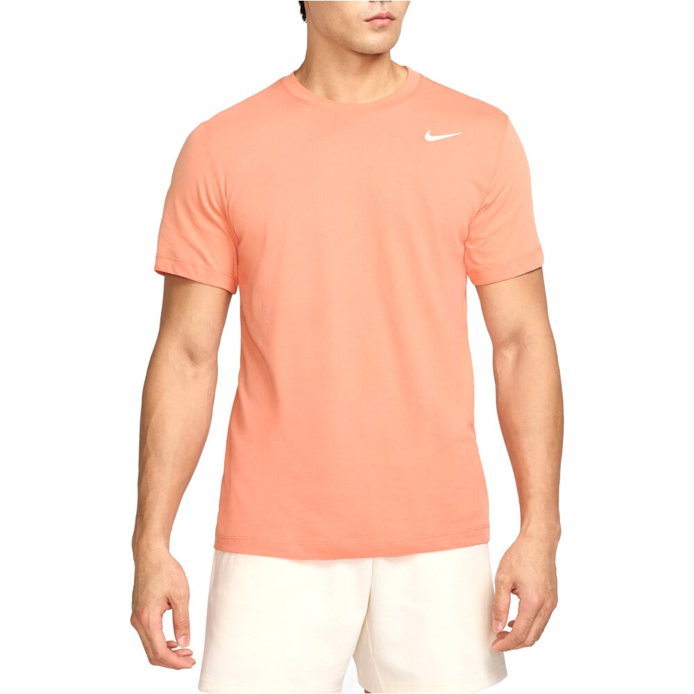 Nike camiseta fitness hombre M NK DF TEE DFC CREW SOLID vista frontal