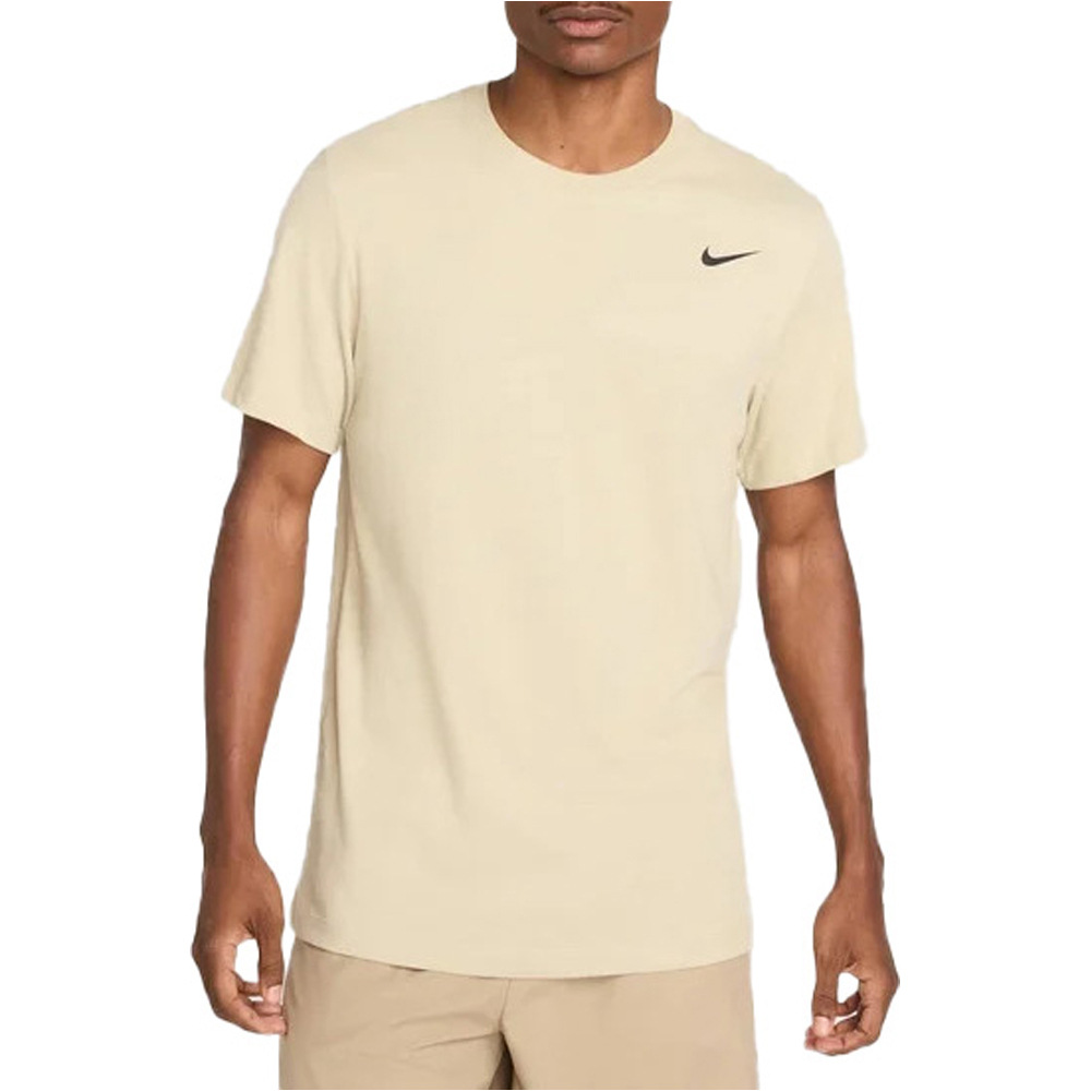 Nike camiseta fitness hombre M NK DF TEE DFC CREW SOLID vista frontal