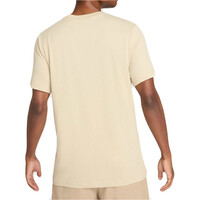 Nike camiseta fitness hombre M NK DF TEE DFC CREW SOLID vista trasera