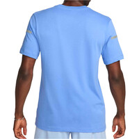 Nike camiseta fitness hombre M NK DF TEE FLASH HBR vista trasera