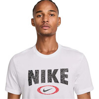 Nike camiseta fitness hombre M NK DF TEE HBR NOVELTY vista detalle