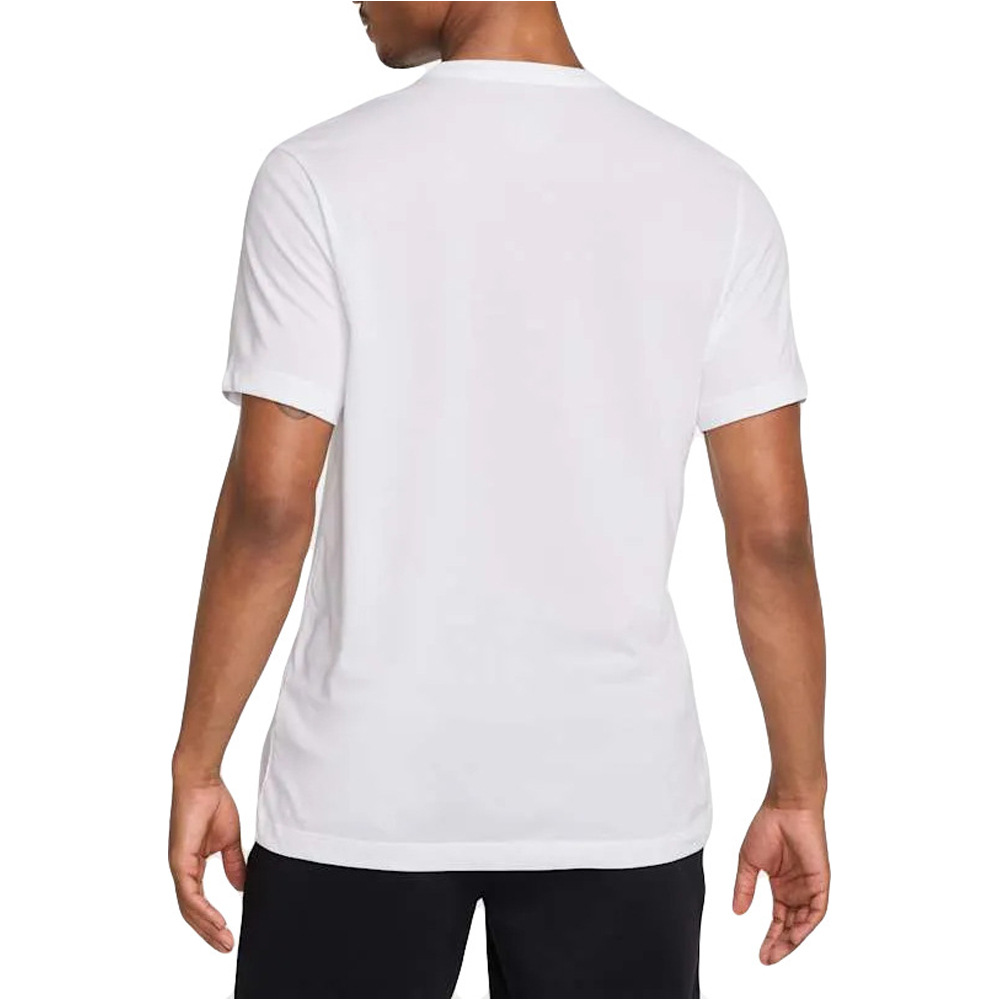 Nike camiseta fitness hombre M NK DF TEE HBR NOVELTY vista trasera