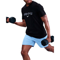 Nike camiseta fitness hombre M NK DF TEE PRINT PACK vista detalle