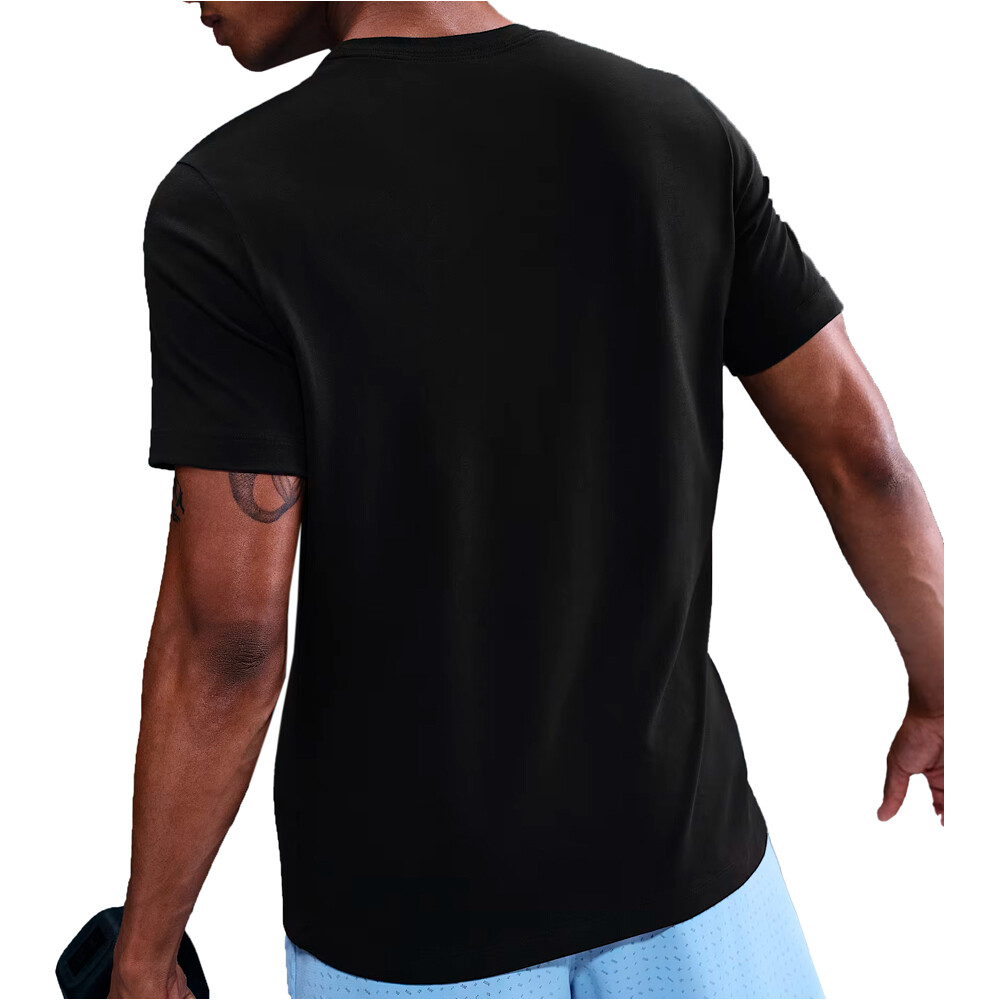 Nike camiseta fitness hombre M NK DF TEE PRINT PACK vista trasera