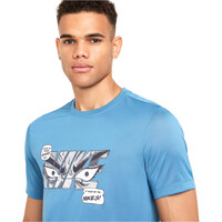 Nike camiseta fitness hombre M NK DF TEE RLGD IYKYK vista detalle