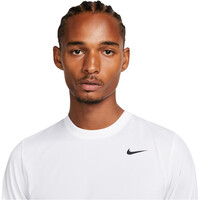 Nike camiseta fitness hombre M NK DF TEE RLGD LS RESET vista detalle
