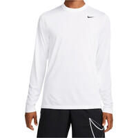 Nike camiseta fitness hombre M NK DF TEE RLGD LS RESET vista frontal