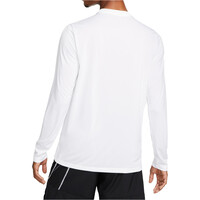 Nike camiseta fitness hombre M NK DF TEE RLGD LS RESET vista trasera