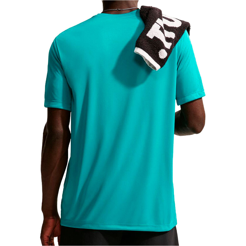 Nike camiseta fitness hombre M NK DF TEE STD FLEX vista trasera