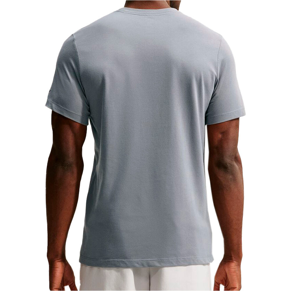 Nike camiseta fitness hombre M NK DF TEE STD HBR vista detalle