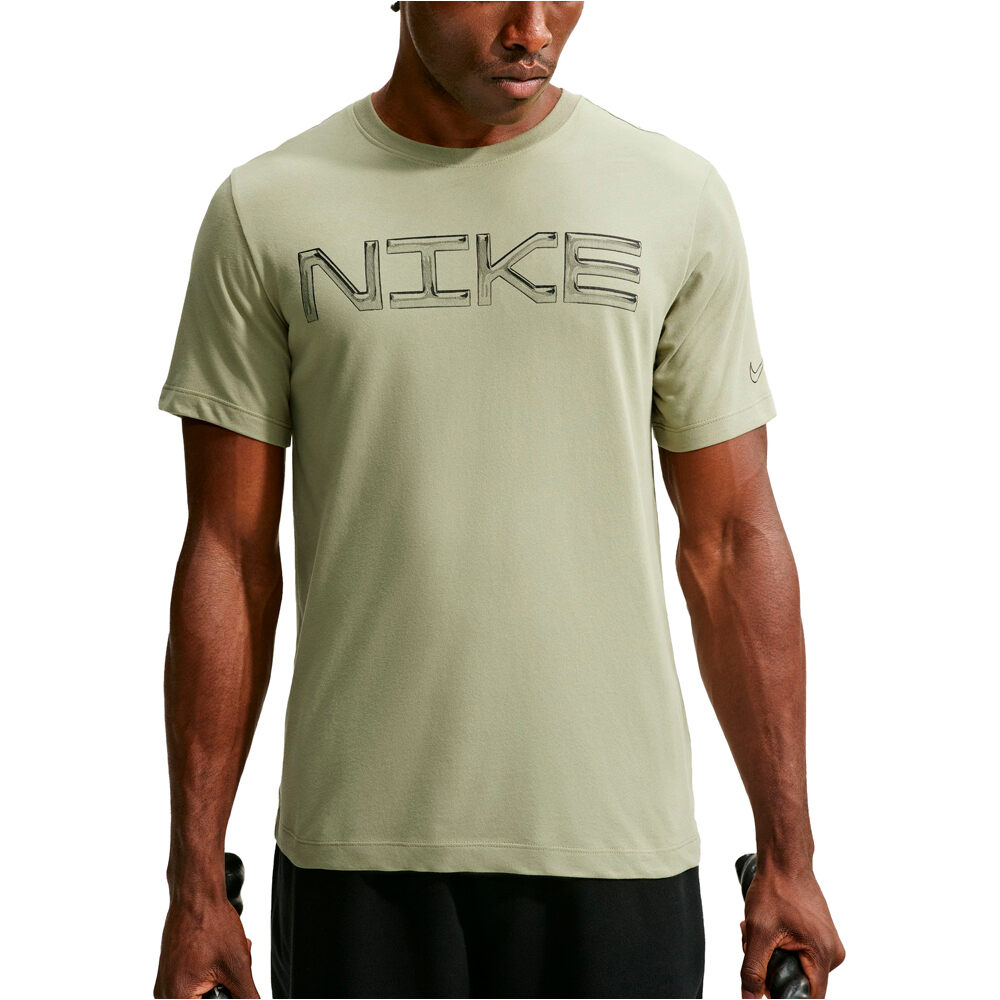 Nike camiseta fitness hombre M NK DF TEE STD HBR vista detalle